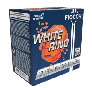 Fiocchi 12WRNO75 Exacta Target 12Ga 2.75" 1 1/8oz 7.5 Shot 25/Box