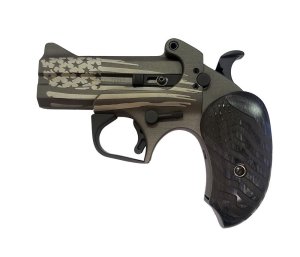 Bond Arms Old Glory Derringer 45LC 410 Black Steel Wood Grips