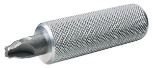 Hornady 041210 Primer Pocket Reamer Small Silver with Handle & Cutter Heads