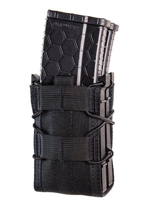 HSGI TACO X2R Mag Pouch Black Nylon MOLLE Mount 132R10BK
