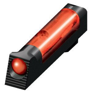 HiViz GL2009R Red Fiber Optic Front Sight for Glock Models