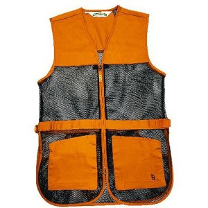 Bob Allen 21655 Mesh Shooting Vest Orange Small