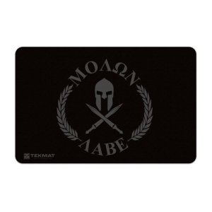 TekMat Armorers Mat 11x17 Molon Labe Flag Scratch Protection