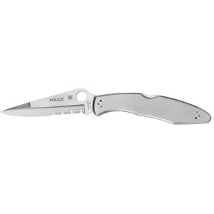 Spyderco C07PS Police SL-PS 4" VG-10 Knife