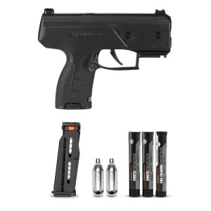Byrna CK61300 1 BLK 61 Cal 5Rd Black Tactical Kit