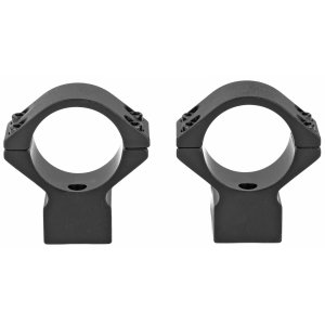 Talley 940714 Scope Mount/Ring Combo 1" Medium Tikka T3/T3x Black