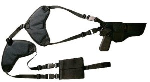 Bulldog WSHD31 Deluxe Shoulder Harness Nylon 4-4.5" Large Frame Auto