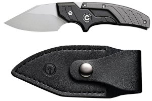 CIVIVI C210363 Typhoeus 2.27" Black/Gray Aluminum Stonewash Knife
