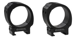 Wheeler 1133752 Delta Sporter Bi-Weaver 30mm High Scope Rings Black
