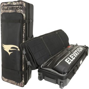 Elevation Jetstream 811314026835 Travel Case Black/Mossy Oak 45" with Talon44