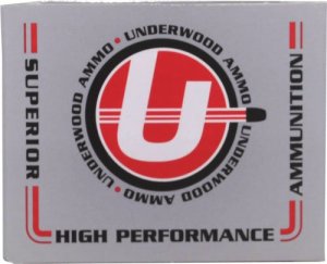 Underwood Ammo 9MM Luger 147GR JHP Nickel-Plated Brass 20Rd