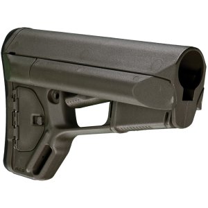 Magpul MAG370-ODG ACS Stock Mil-Spec OD Green with Storage Compartments