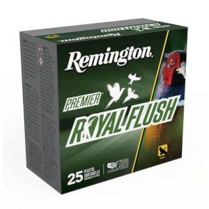 Remington Premier Royal Flush Shotshells 12ga 2-3/4 1-1/4oz 1550 fps #5