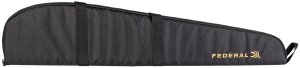 Federal FTGSRC40 Top Gun 40" Black Scoped Rifle Case with Foam Padding