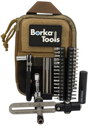 BORKA BTK-E1 STD CONFIG ADJ TORQUE DRIVER W/EXT