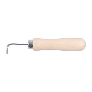 Brownells Straight 3/8" Curl Scraper
