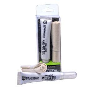 Breakthrough Clean BTAFGKT Anti-Fog Gel Kit w/ Cloth & Brush .125 LBS