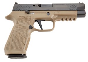Wilson Combat/SIG Sauer WC P320 9mm Luger Semi Auto Pistol 4.7" Barrel 17rd
