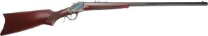 Cimarron CA8000 1885 Deluxe 45-70 30" Octagon CC Blued Pistol Grip