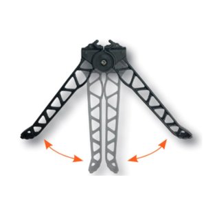 Ravin R150 Tac Head Bi Pod Black