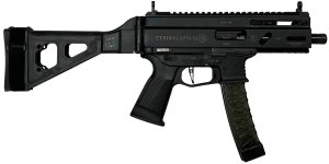 Grand Power Stribog SP9A35S 9mm Luger 5.00 In 30rd Black