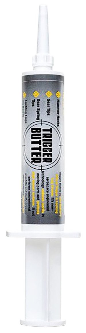 GUNBUTTER GREASE15CC 15cc Grease Syringe Lubricant Paste 15 CC