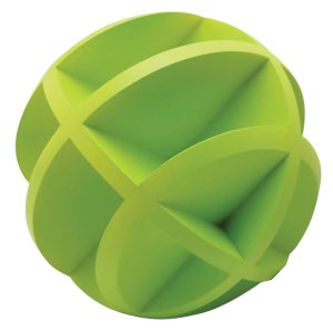 Shooting Made Easy SBB Self-Healing Bouncing Ball Target 4" Green Polymer