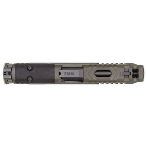 Smith & Wesson 14557 M&P9 M2.0 Carry Comp Slide OD Green Optic Ready