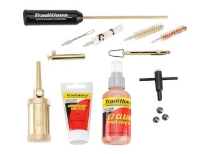 Traditions A5120 Sportsman's Kit for 44 Cal Revolvers