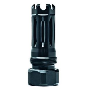 Faxon MUZZLOK SS PLAN B FLASH HIDER 5/8X24 .375"