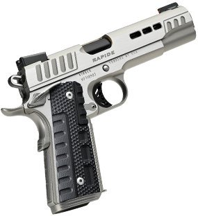 Kimber Mfg.inc 3000428 Rapide Frost 9mm Luger 9+1 5" Black DLC...