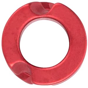 Fletcher Tru Peep Dozen Card Red 1/8 in. AFL18RE12