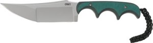 CRKT 2394 Minimalist 2" Katana Fixed Blade with Sheath
