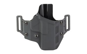 Crucial Concealment Hellcat Pro RH OWB Kydex Holster Adjustable Retention