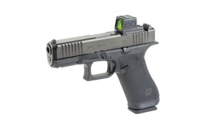 GLOCK 45 Gen 6 9mm 4.02 In 17-Rounds DLC Optics Ready view 3