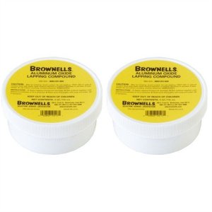 Brownells 080610345 Twin Pack Lapping Compound