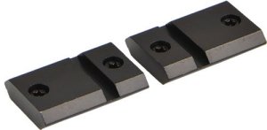 Warne Maxima Steel Base Tika Flat Top Matte 6-48 Screws M932/932M