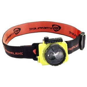 Streamlight Double Clutch USB Yellow Headlamp 125LM Dual-Fuel Spot/Flood