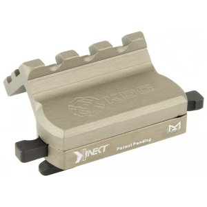 Kinetic Development Group Kinect M-LOK Mount for SureFire Scout Brown