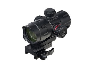Leapers UTG SCP-DS3840TDQ Red/Green 4 MOA Dot Sight 38mm QD Mount
