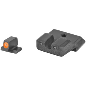 Trijicon 600556 HD Night Sights Green/Tritium Orange Outline Front...
