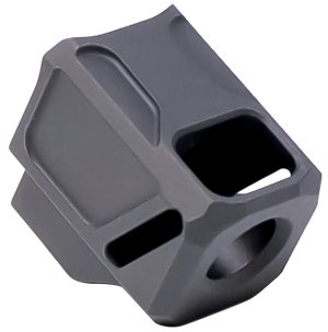 Faxon Firearms EXOS-533 9mm Luger Compensator Stainless Steel