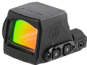 Sig Sauer Romeo X 24mm 3 MOA Red Dot Reflex Sight SORX1231