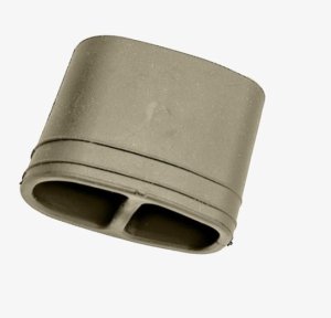B5 Systems Grip Plug Fits Type 23 and 22 P-Grips and is Compatible with AA