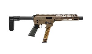 Freedom Ordnance FX9P8SBM-FDE 9mm Luger 8 In 31 Flat Dark Earth