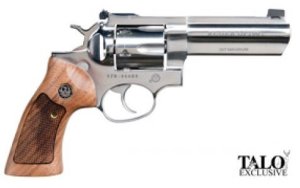 Ruger GP100 357 Magnum (High-Polished Stainless Steel)