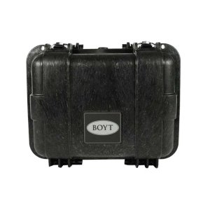 Boyt Harness 40158 H15 Double Handgun Case Black, TSA-Approved, Waterproof