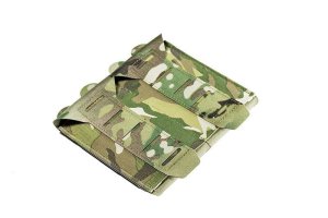 Blue Force Gear HW-TSP-M4-2-SB-MC Double Magazine Pouch, Multicam