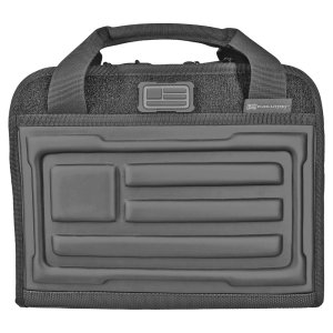 Evolution Outdoor EVODS TAC EVA Pistol Case Black 51291-EV