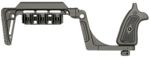 Midwest Ruger GP100 Stock Black Replacement Buttstock Grip